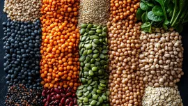 Imagem da notícia Obesidade e Nutrição Vegetariana: Estratégias para Saúde Metabólica e Controle do Ferro